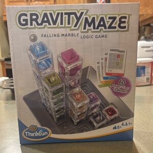 Gravity Maze - Falling Marble Logic Game